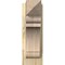 Ekena Millwork Olympic Arts & Crafts Rough Sawn Outlooker, Douglas Fir, 6"W x 14"D x 18"H OUT06X14X18OLY03RDF - alternate 3